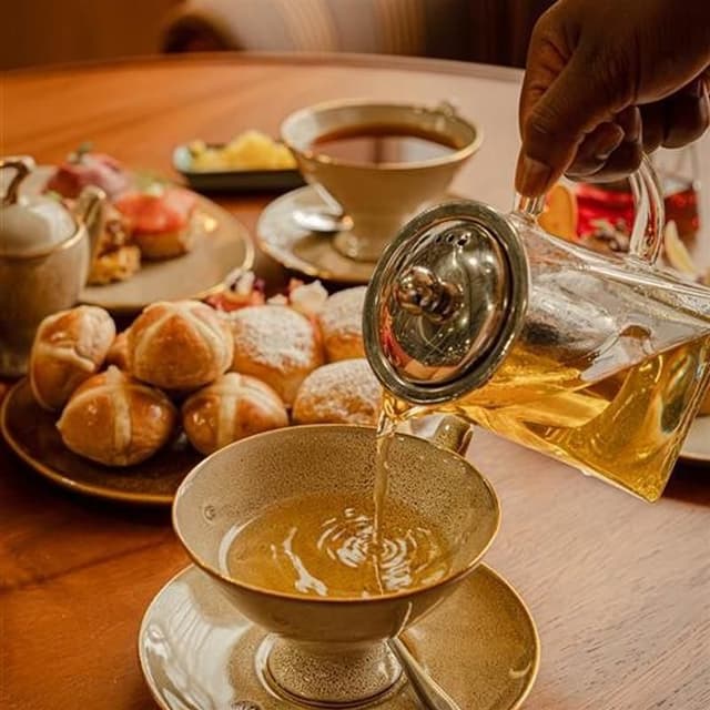 Jazz Afternoon Tea at Marks