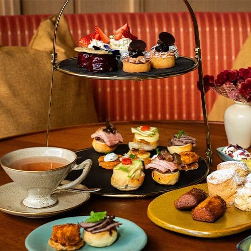 AFTERNOON TEA AT MARKS