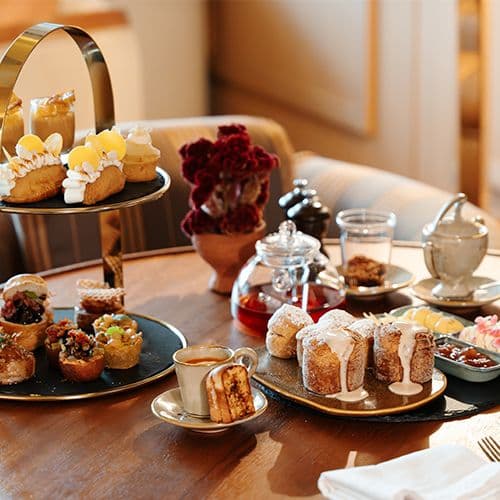 WINTER WINELANDS AFTERNOON TEA