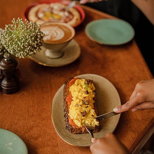 BUSINESS BRUNCH AT MARKS
