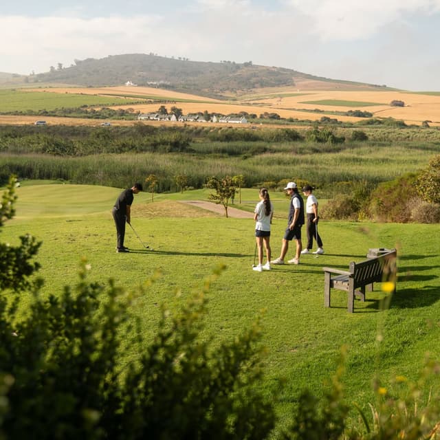 CELEBRATING YOUTH MONTH AT HAZENDAL GOLF