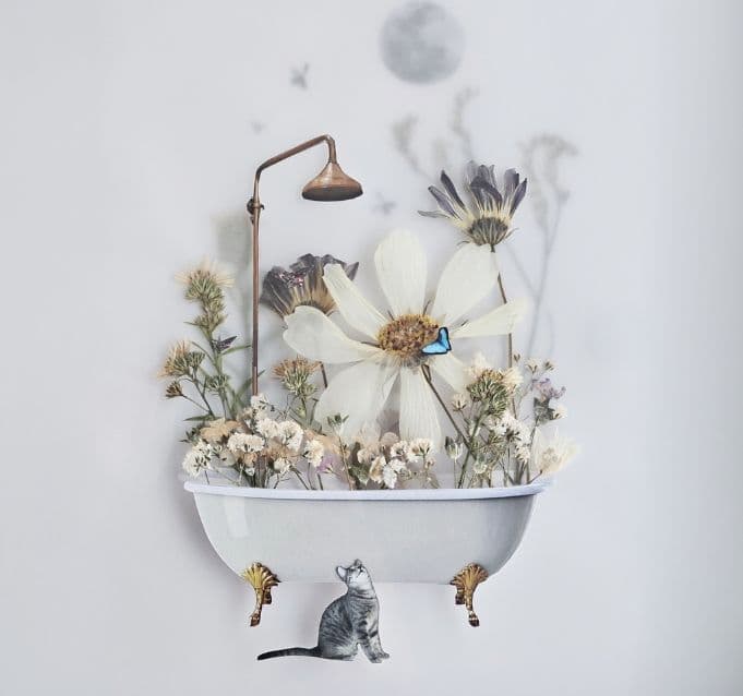 Botanical Collage Workshop