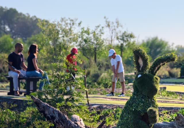 Easter Family Putt-Putt Experience