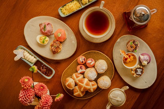 Mark's: Easter Afternoon Tea Experience