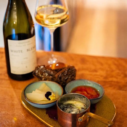 ESTATE COLLECTION WHITE BLEND 2025 & GOAT’S CHEESE PAIRING