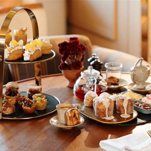 CAPE WINELANDS AFTERNOON TEA