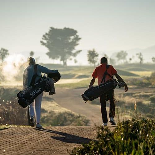 Couples Golf & Spa Package, Stellenbosch