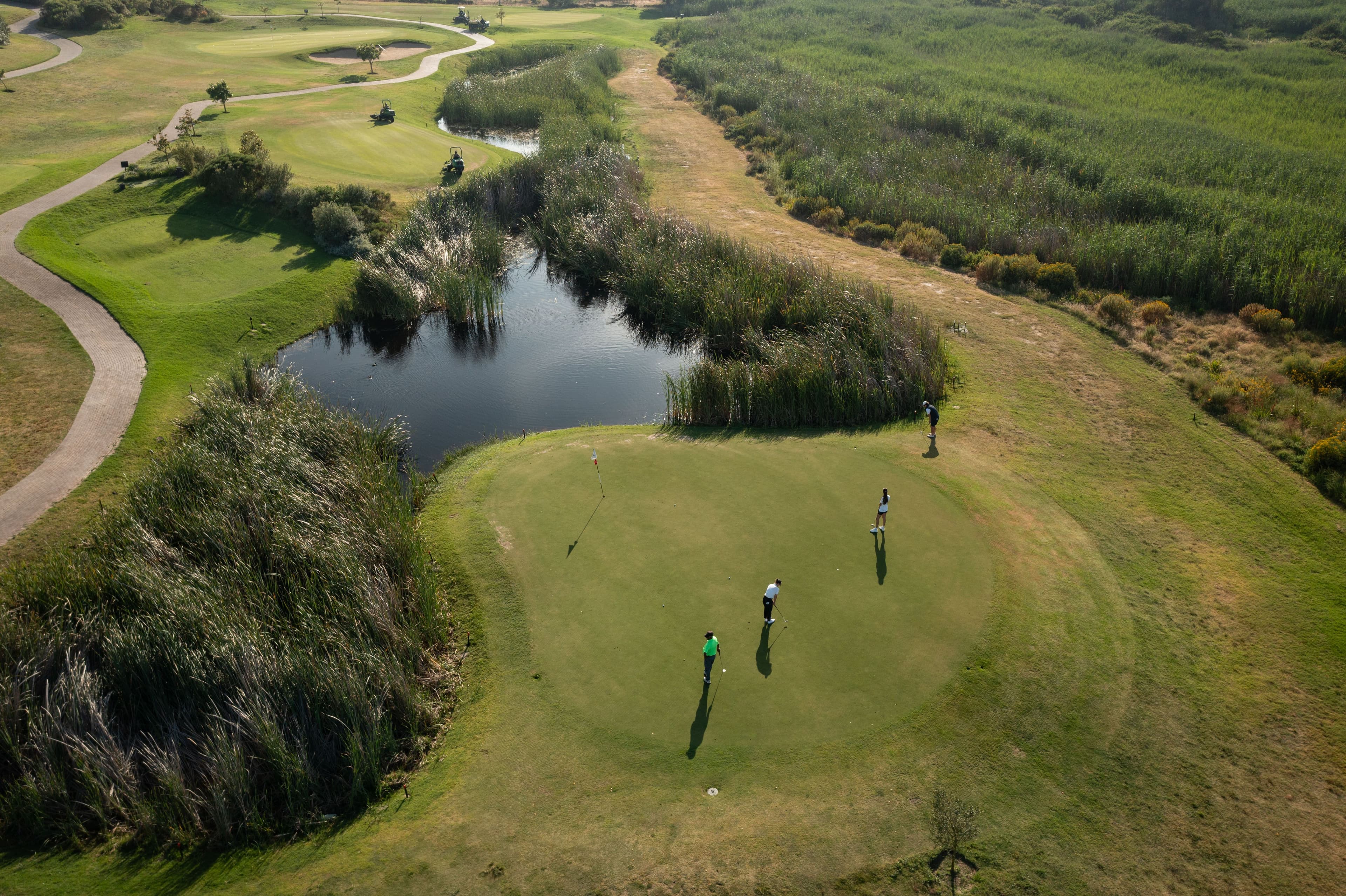 The Weekday Golf Retreat