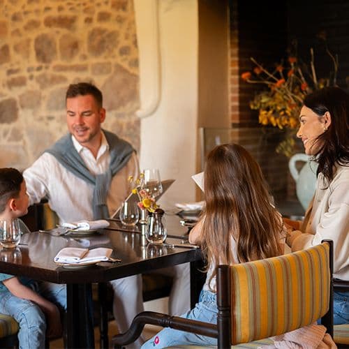 Family Dining at Siyalima Restaurant