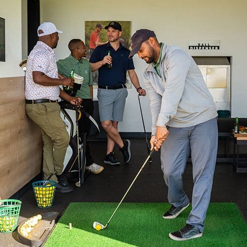 The Fairway Social | Driving Range Package for Four, Stellenbosch