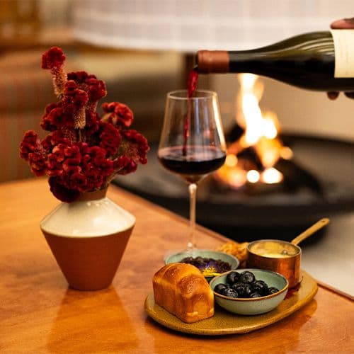 Estate Collection Baked Cheese & Wine Pairings