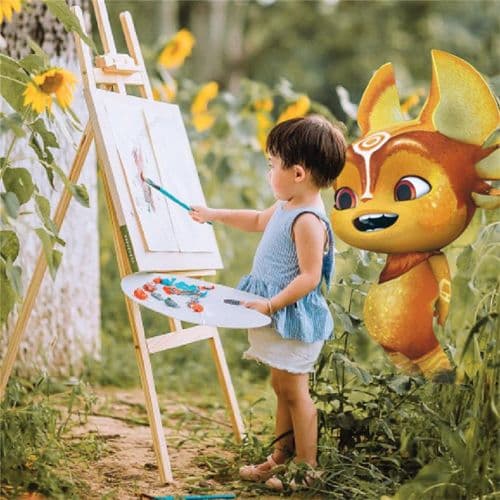 PAINT, PLAY & CREATE